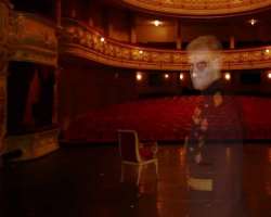According to some reports, ghost of a dead officer According to some reports, ghost of a dead officer who died in Crimea War roamed in the theatre. Some people believes that, the ghost shifted to Helsi